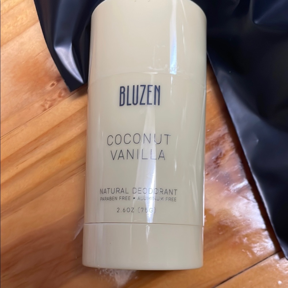 Bluzen Coconut Vanilla Natural Deodorant